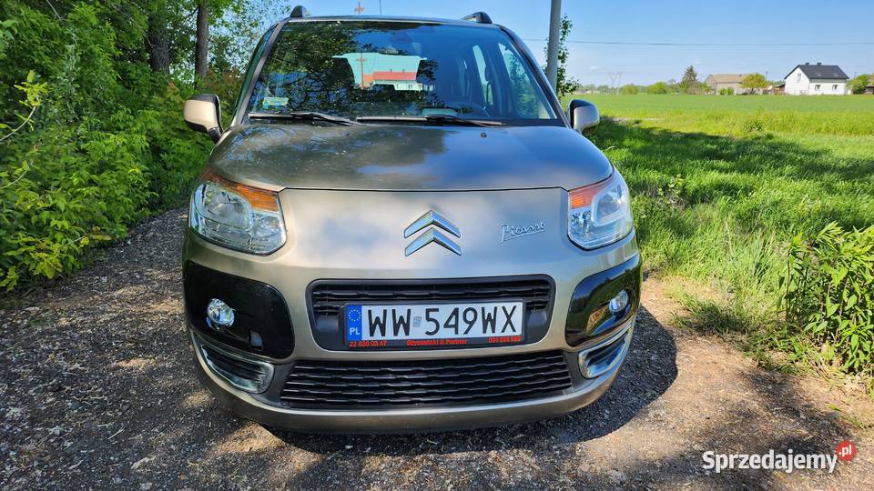 Citroen C3 Picasso Salon mały przebieg benzyna C3 Picasso sprzedam