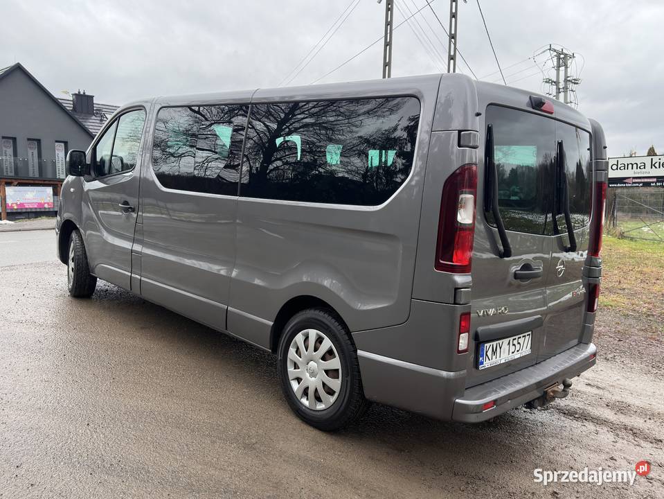 Opel Vivaro 9osobowy 146KM małopolskie Myślenice