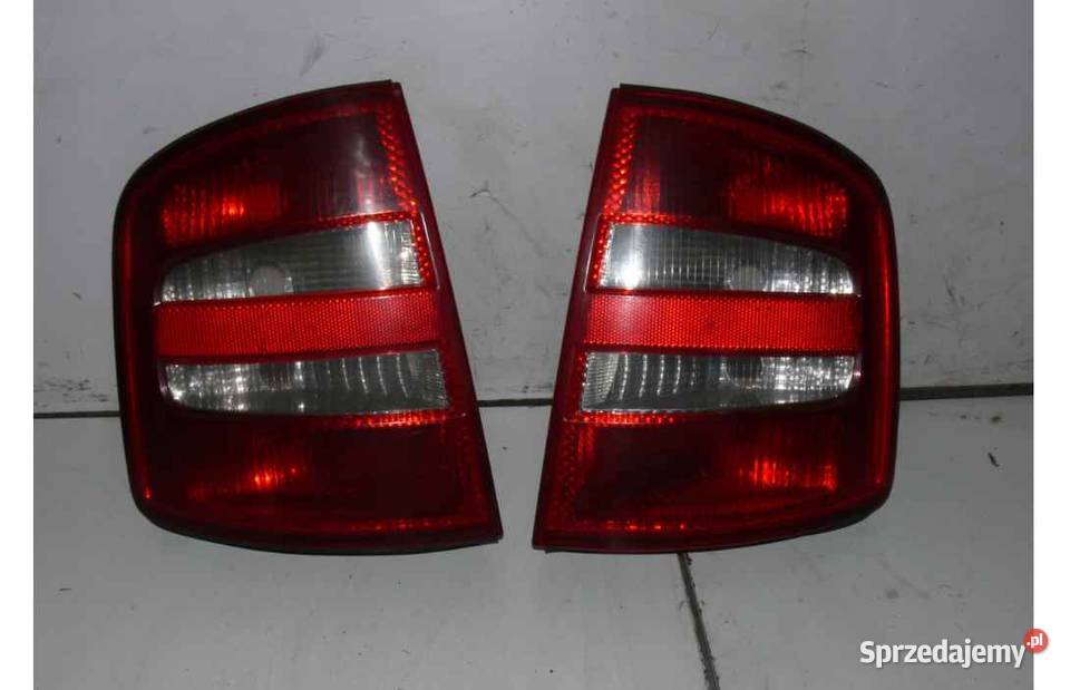 LAMPA PRAWA LEWA TYŁ TYLNA SKODA FABIA I 6Y Wielkie Drogi
