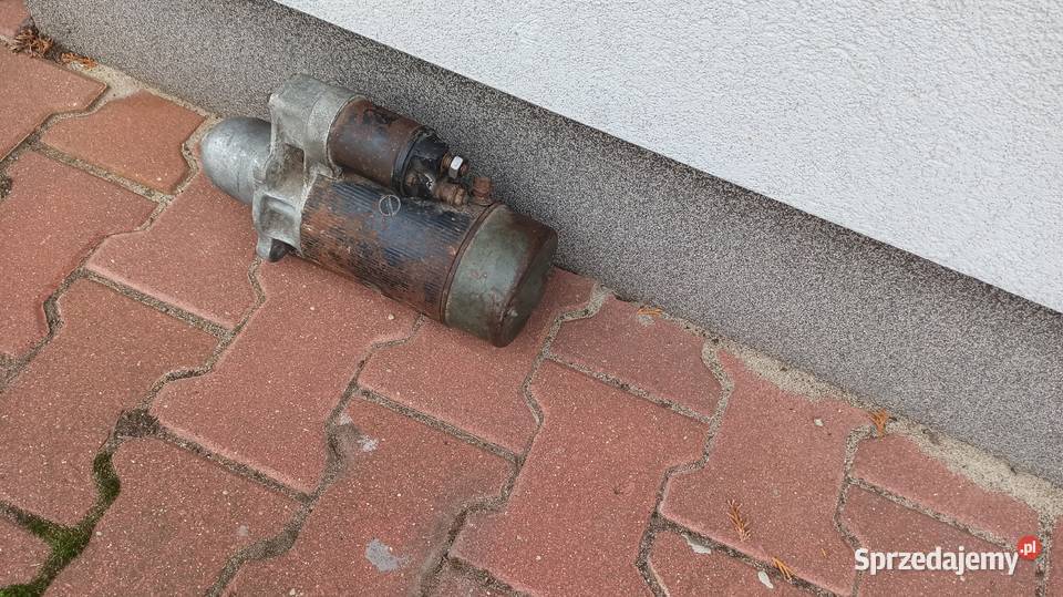 Rozrusznik 24 V Ciągnik Kombajn Ładowarka Garwolin sprzedam