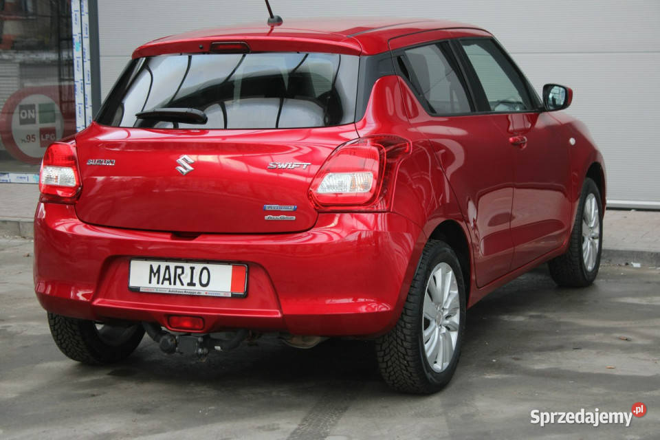 Suzuki Swift Bezwypadkowy4x4Bogate nieuszkodzony Swift