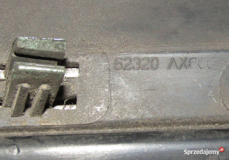 ATRAPGRILL PRZÓD LEWYPRAWY NISSAN MICRA K12 Mysłaków