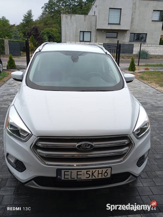 Ford Kuga 2017r 20 TDCi 150 Super Stan 150KM Łęczyca