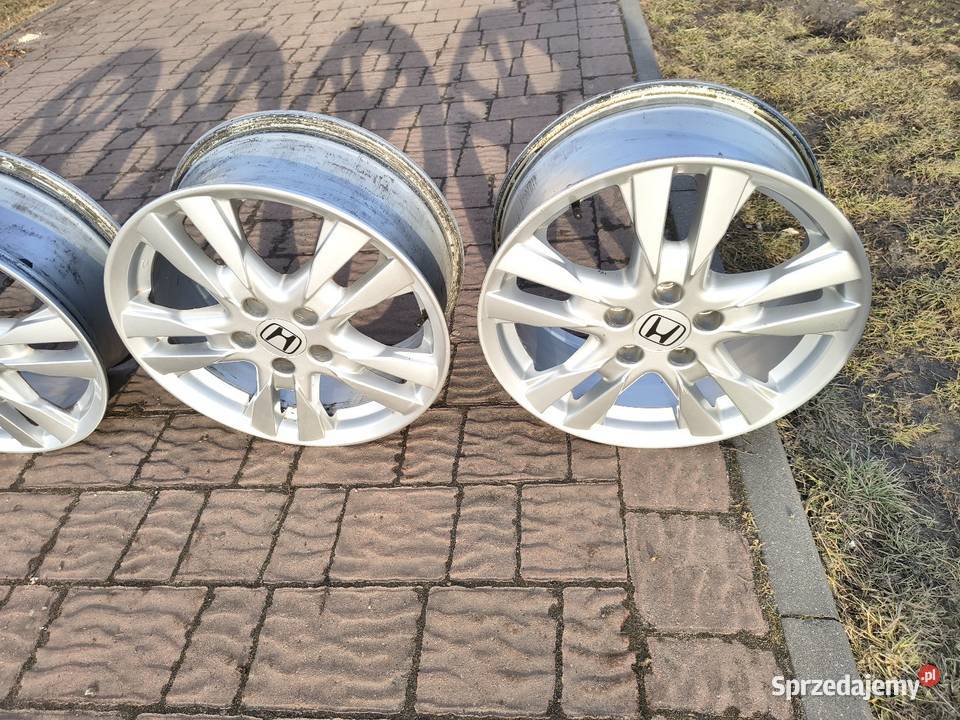 Felgi Aluminiowe Oryginalne Honda Civic VIII UFO Średnica 17"
