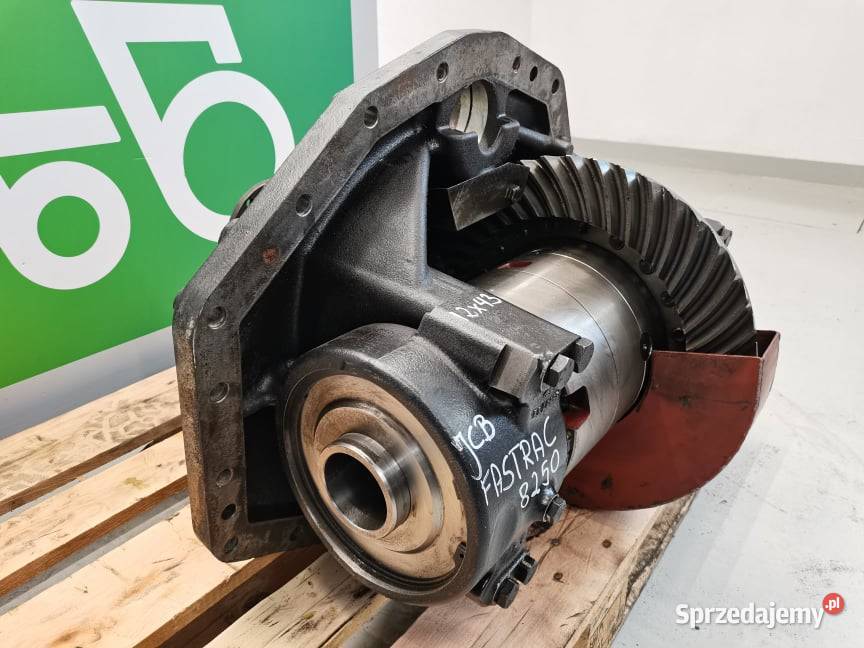 Tryby ataku 12X43 JCB 8250 Fastrac wielkopolskie