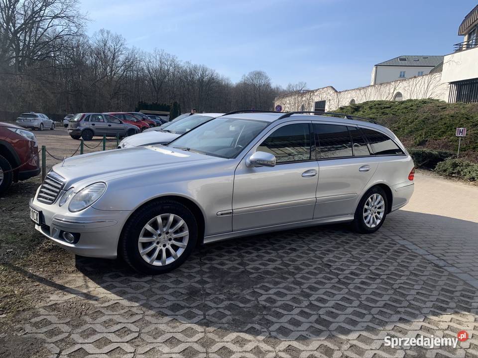 Mercedes w211 s211 benzyna w oryginale mazowieckie Warszawa