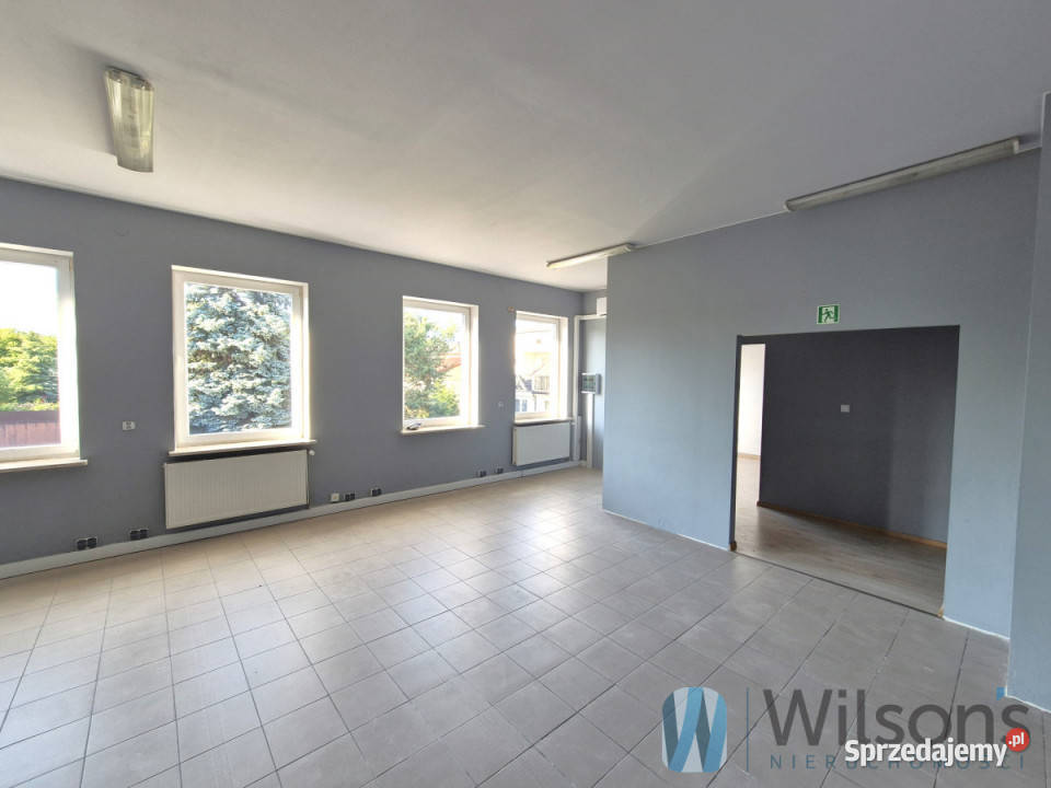 Wynajmę lokal Warszawa Michała Spisaka 187m2 biurowy