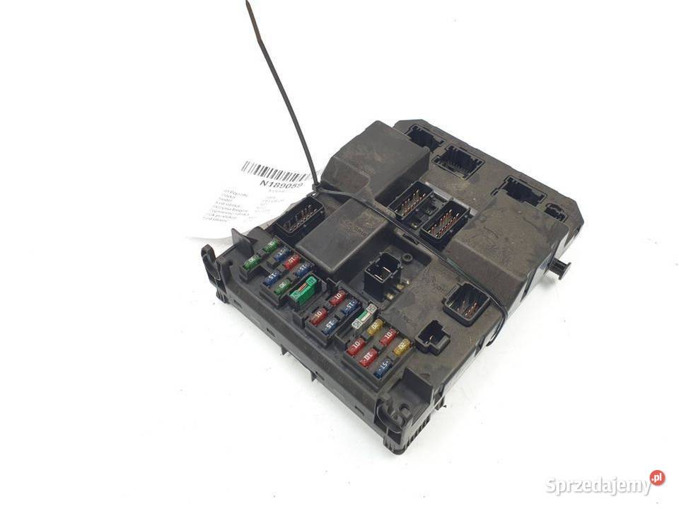 MODUŁ PEUGEOT 307 9651196980A kujawsko-pomorskie Lipno