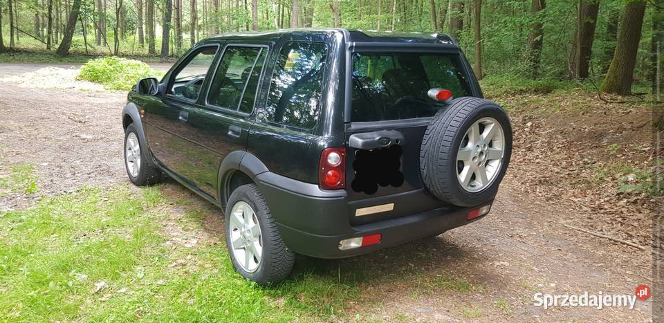 Land rover freelander 18 Pabianice