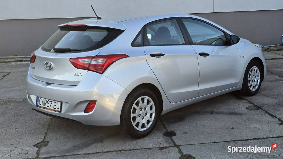 Hyundai i30 serwisowany faktura vat marża II Szczecin sprzedam