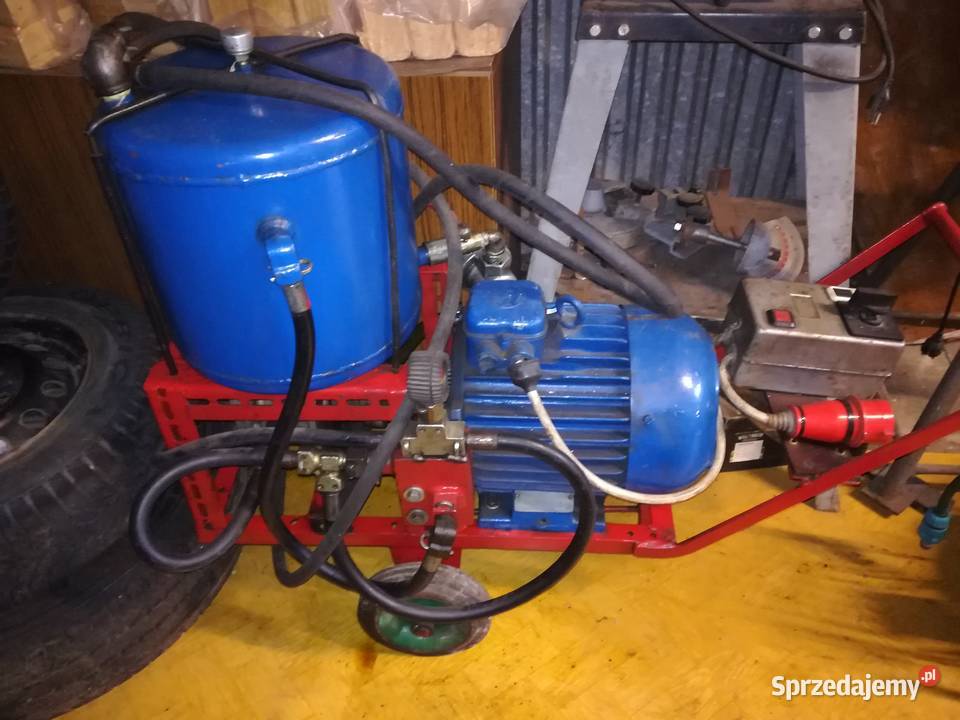 Złączki hydraulika siłowa siłownik agregat Nowy Sącz