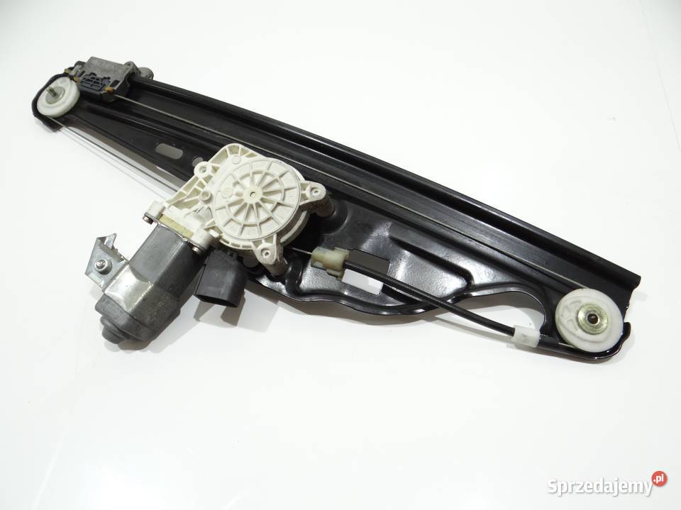 PODNOŚNIK MECHANIZM SZYBY PRAWY TYŁ BMW 5 E60 Części montażowe Strzyżewice