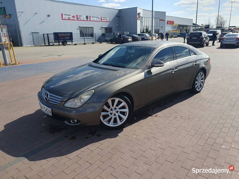 Mercedes Cls 320 CDI 2006r