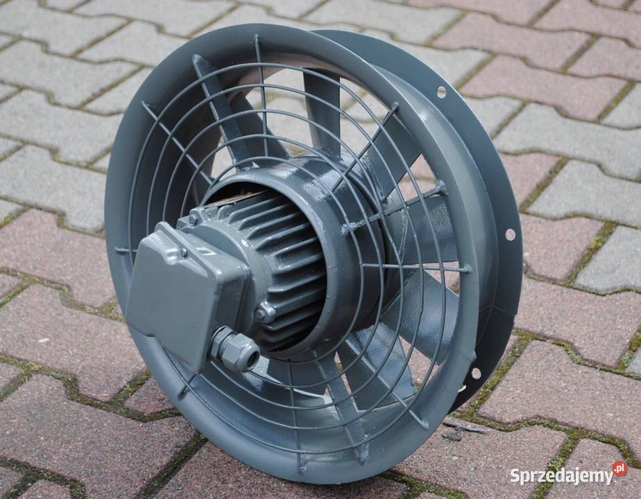 Wentylator osiowy turbina 037kw 2750obrmin VEM Kargowa sprzedam