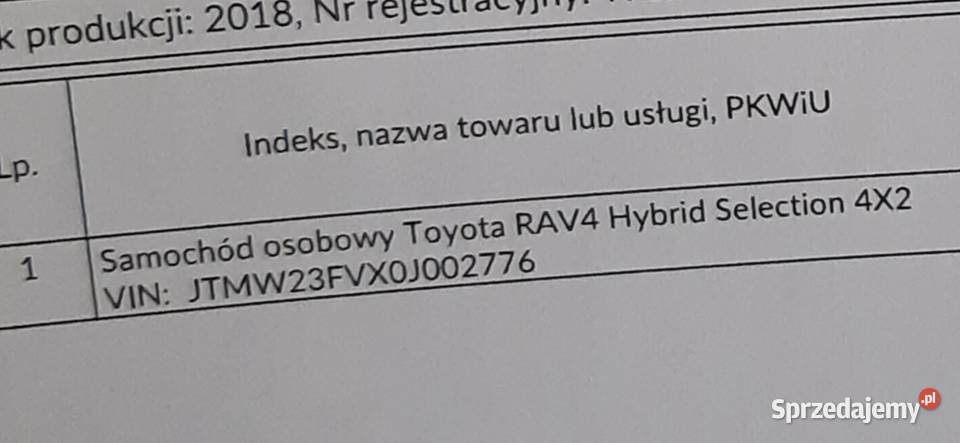 Toyota Rav 4 JBL 4x2 Poznań