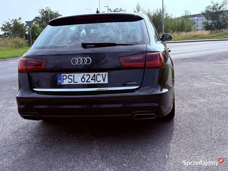 Audi a6 c7 lift quattro z niemiec webasto mały Rok produkcji 2018 Ostrowite