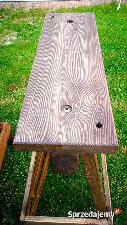 Koziołek warsztatowy ozdoba ogrodu tarasu domu Radków