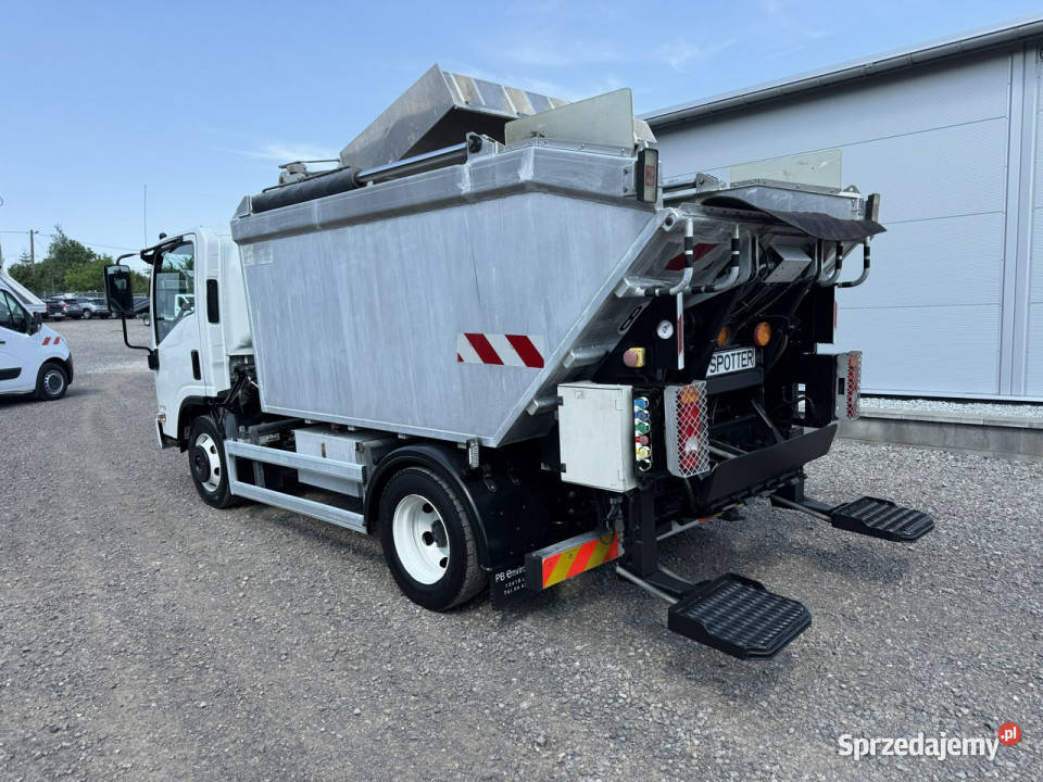 Isuzu P75 Śmieciarka DMC 75t E5 EEV Klima 3Osoby Samochody ciężarowe Opoczno sprzedam