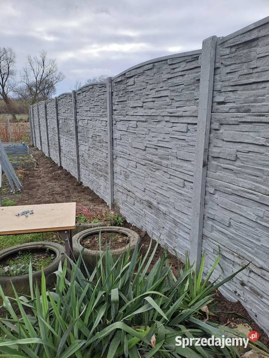 Markowe ogrodzenia betonowe Producent Żary usługi budowlane