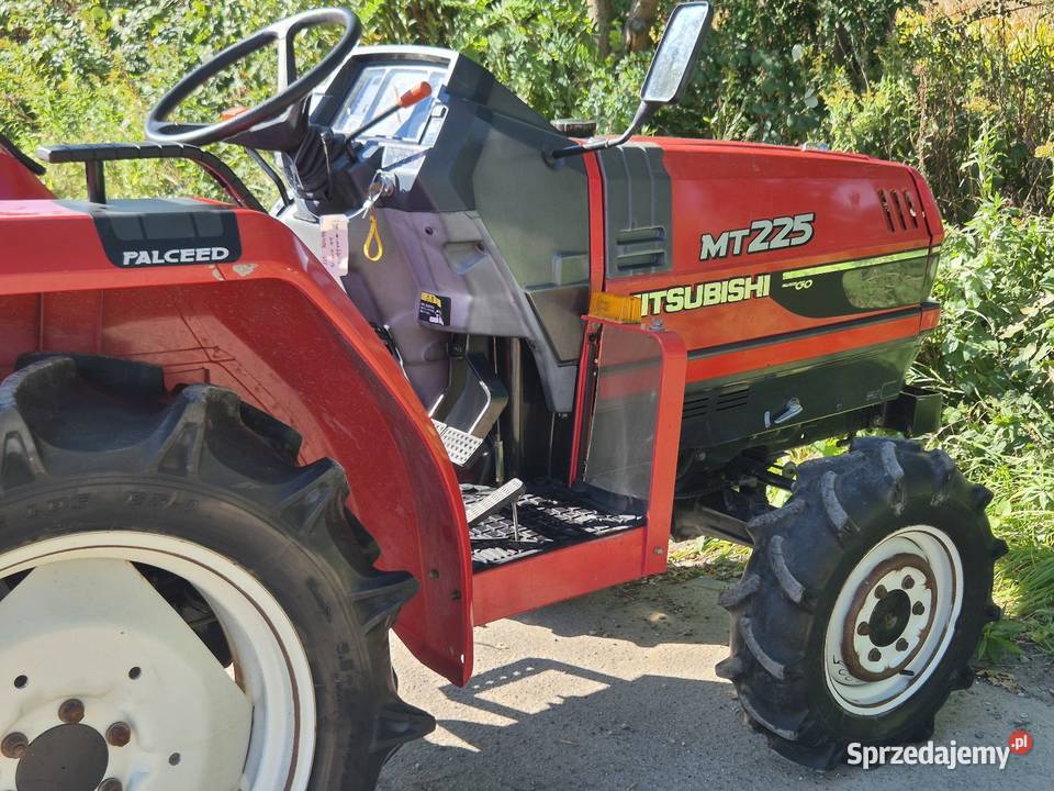 Traktorek MITSUBISHI MT225D 22 44 Wspomaganie dolnośląskie