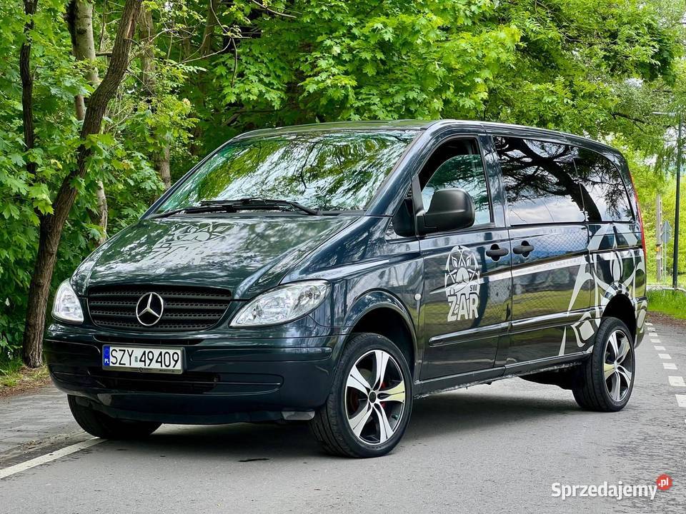 Mercedes viano 4x4 multivan 8 osobowy Vat 23 małopolskie