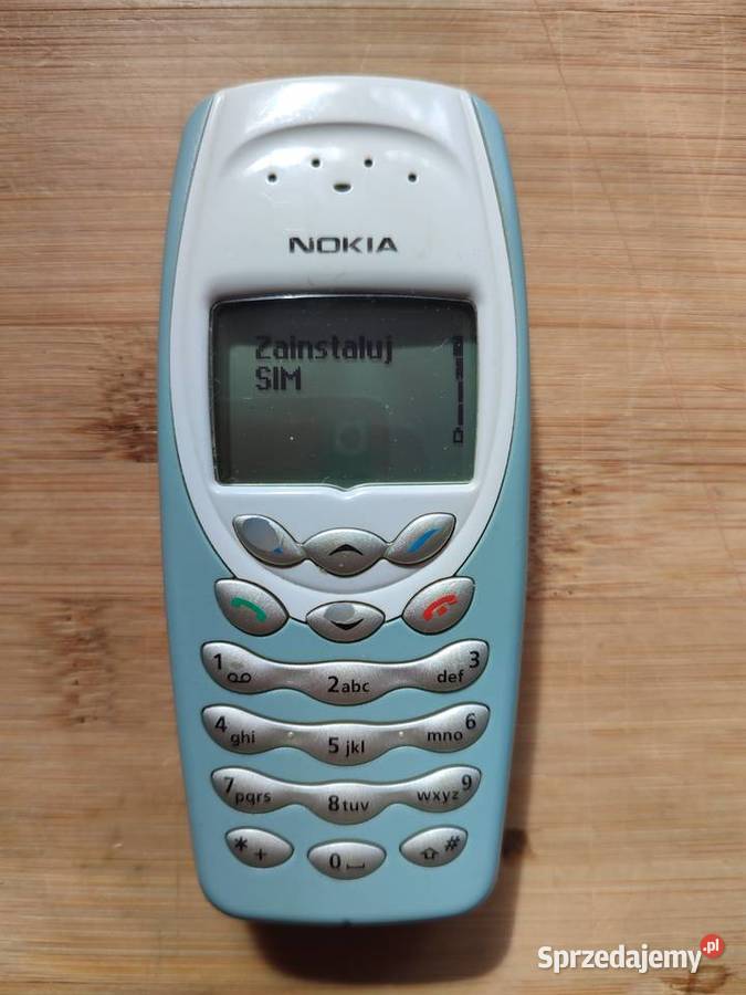 Telefon komórkowy Nokia 3410