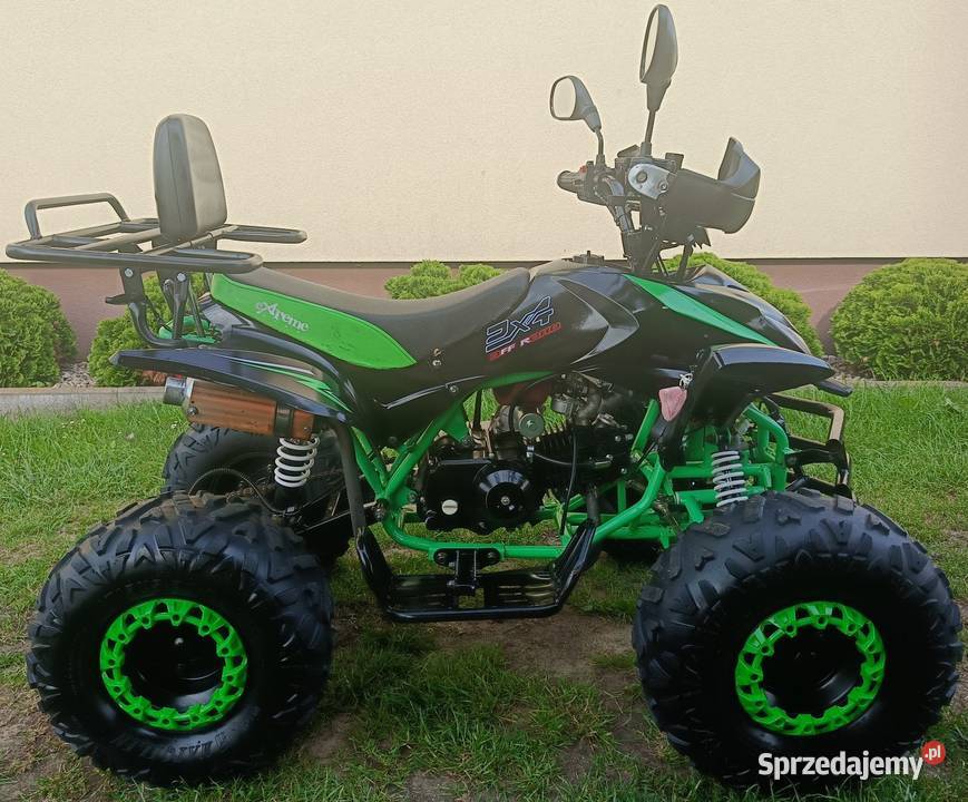Quad 125 11 elektryczny starter Bashan mazowieckie Ponikiew Duża