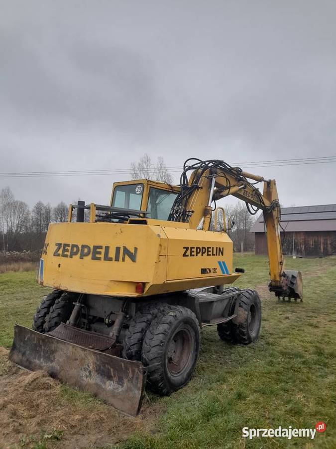 Koparka zeppelin zm 13 C Koparki Rogóźnia sprzedam