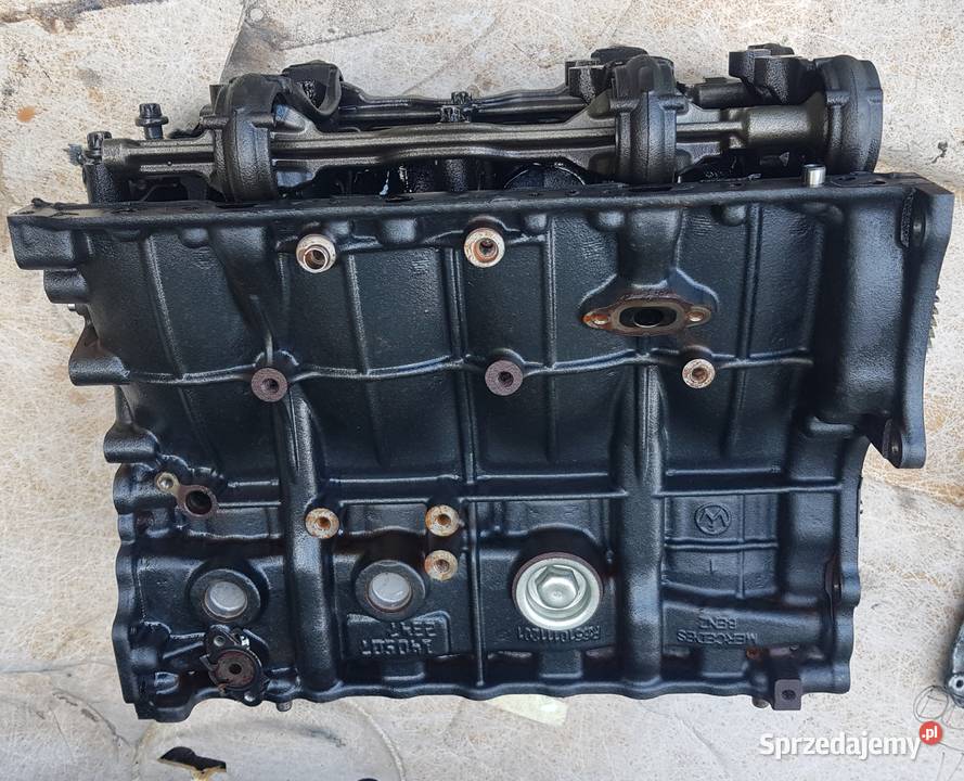 BLOK SILNIKA 22 CDI MERCEDES CLA W117 C117 X117 osobowe Radom