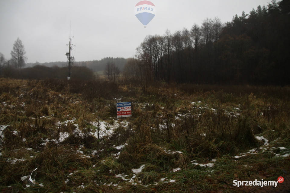 Działki budowlane w DrzewiniegmTrąbki Wielkie budowlana Drzewina