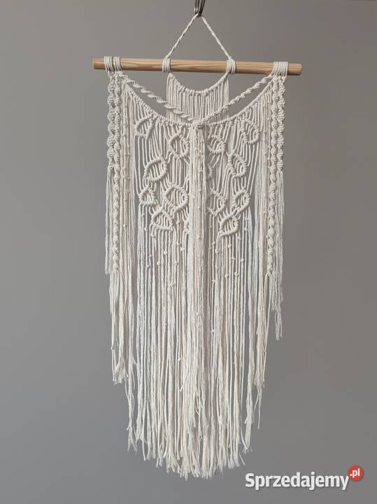 Makrama panel ścienny w stylu boho Poznań