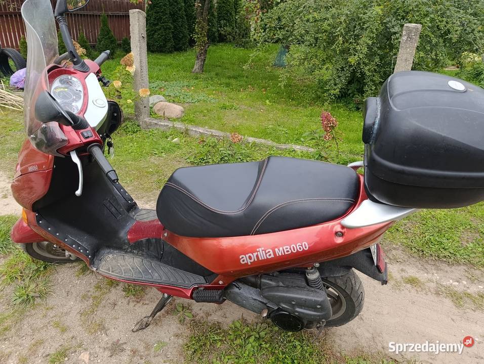 Sprzedam Aprile Leonardo 1250 skuter warmińsko-mazurskie Szczytno