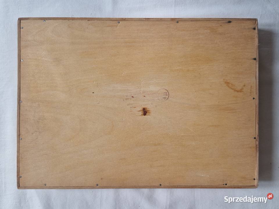 Drewniany wkład do szuflady organizer na sztućce Warszawa