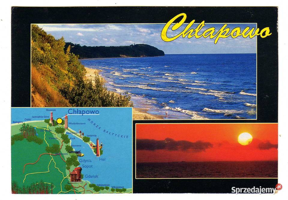 CHŁAPOWO POCZTÓWKA WIELOWIDOKOWA Krynki