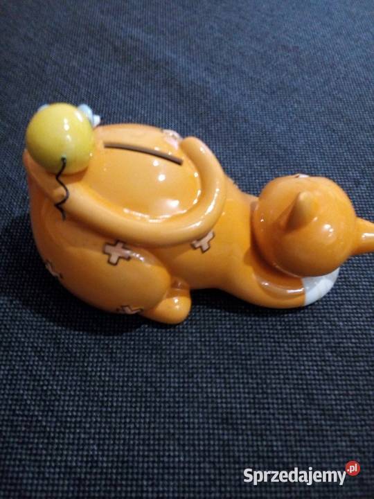 Piękna porcelanowa skarbonka Kaiser Bavaria z Częstochowa sprzedam