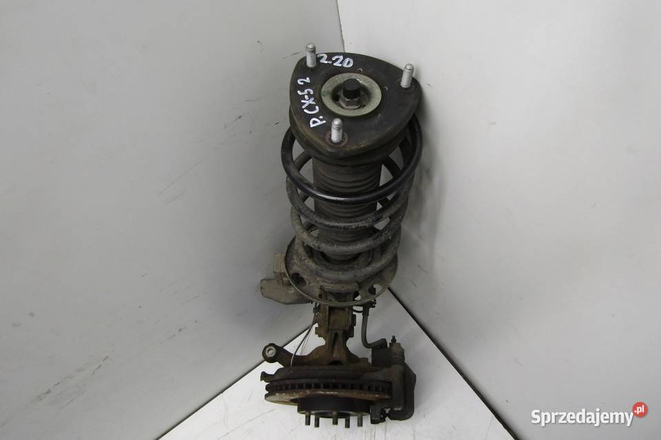 KOLUMNA MCPHERSON ZWROTNICA PRAWY PRZÓD 22D Zestawy zawieszenia lubelskie