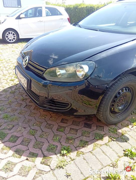 Golf 6 kombi 16 diesel Wrocław
