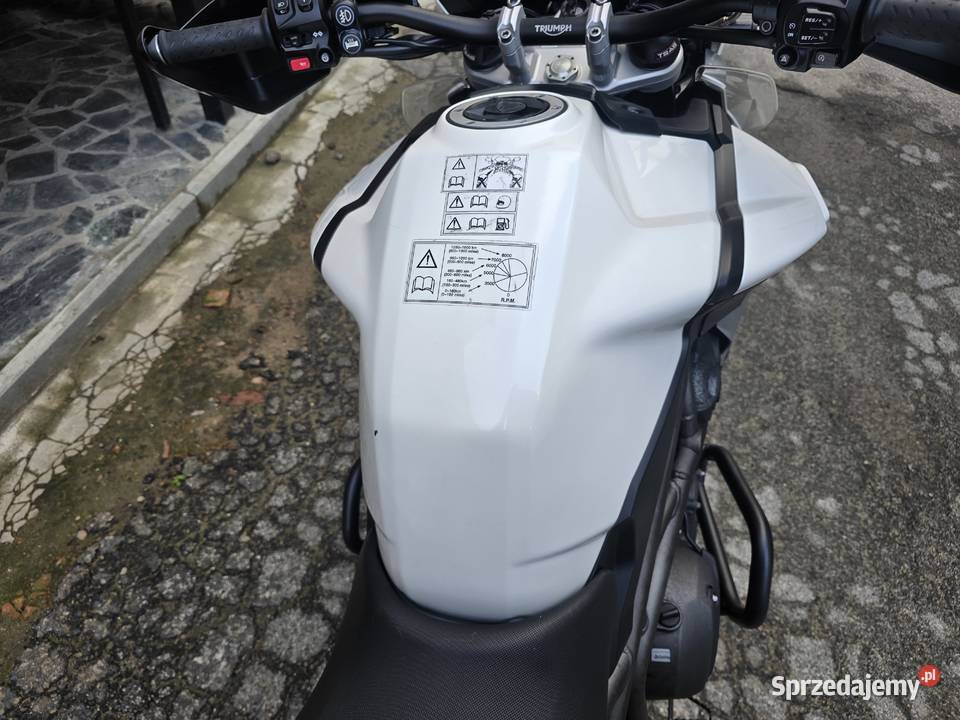 Triumph Tiger 1200 XRX 2016 wersja Low Rymanów sprzedam