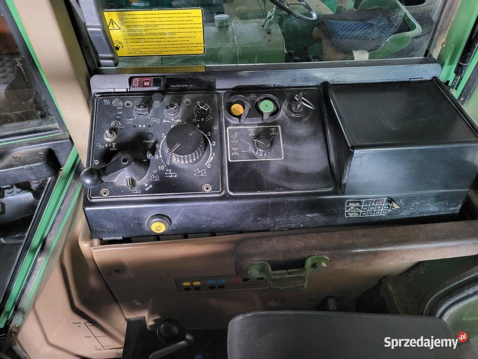 FENDT Farmer 311 Turbomatic LSA tuz rama do Ciągniki Józefów