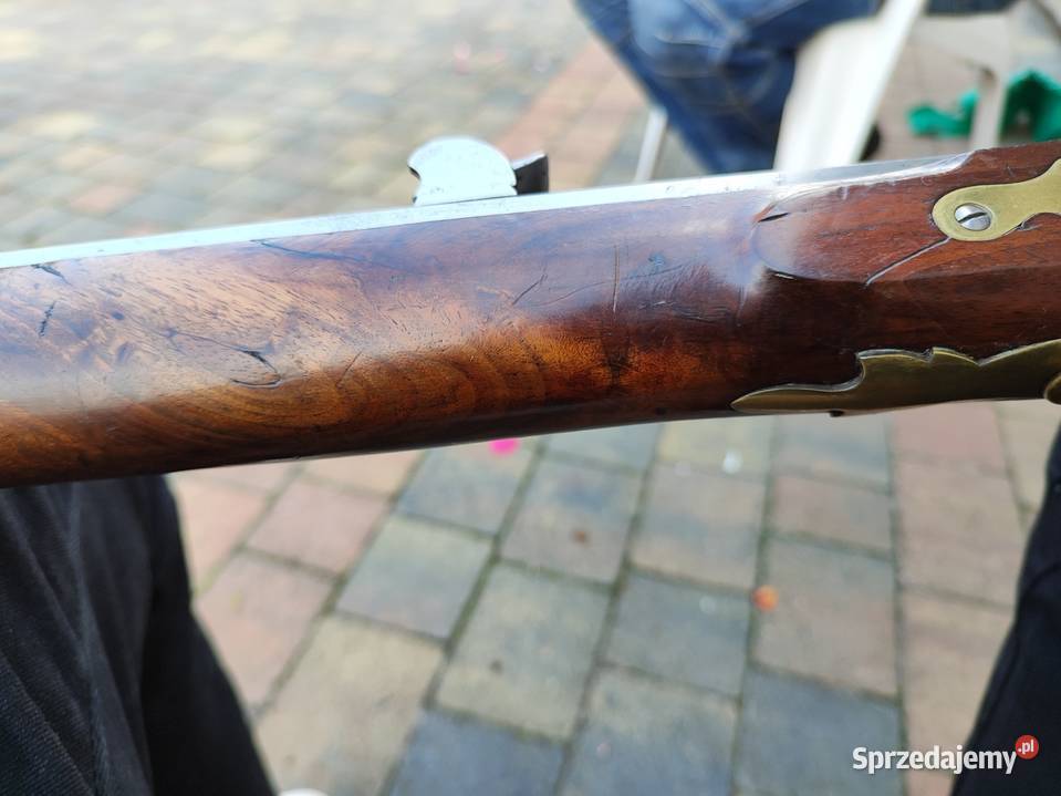 Sztucer KARABIN czarnoprochowy tarczowy Poniec sprzedam