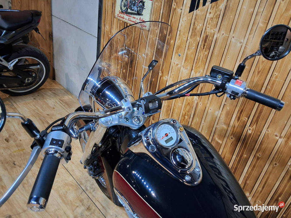 Honda Shadow HONDA VT750 SHADOW C Piękna i Honda