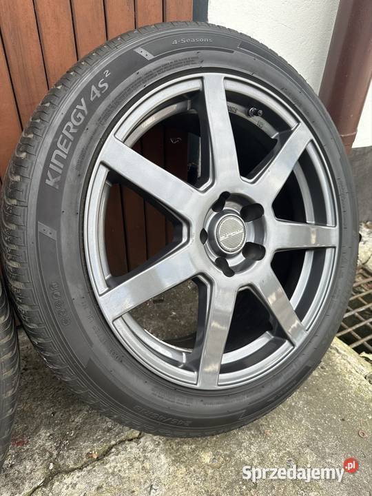 Koła Felgi 5x112 R18 opony Hankook Kinergy4s2 Rzeszów