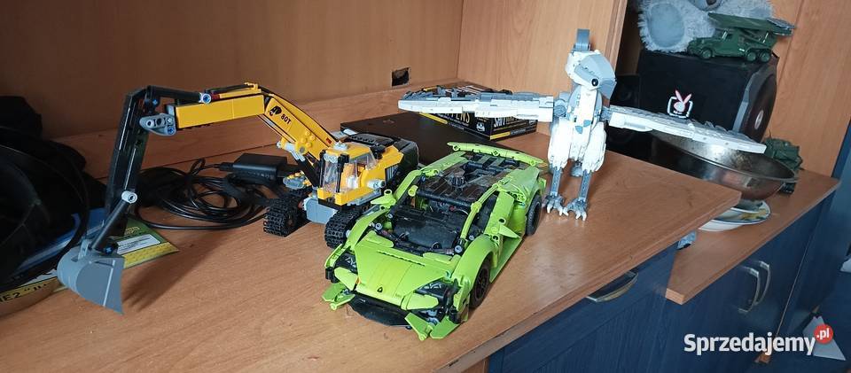 Klocki LEGO Niekompletne wielkopolskie Kłoda sprzedam