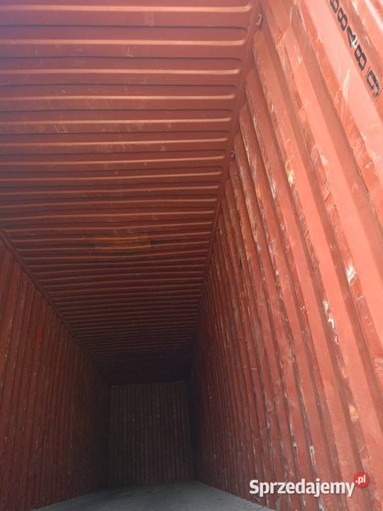 12m 40HC Kontener morski sprzedam