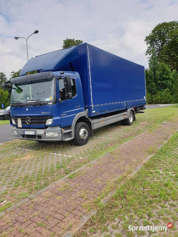 Usługi Transportowe Poznań Solówka z windą