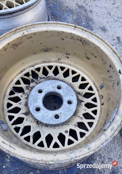 BBS Mahle Mercedes w124 w123 w201 w116 oryginał aluminiowe małopolskie