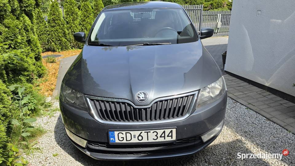 Skoda Rapid 12 tsi z lpg 2014 gniazdo AUX Rapid Gdańsk
