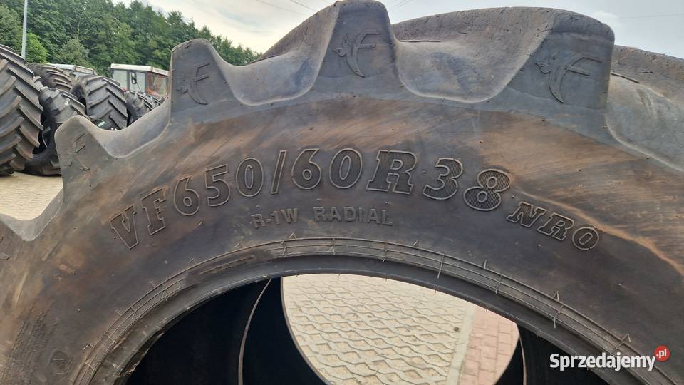 65060r38 60065r38 BKT 2023r 90 bieżnik warmińsko-mazurskie Nowe Miasto Lubawskie sprzedam