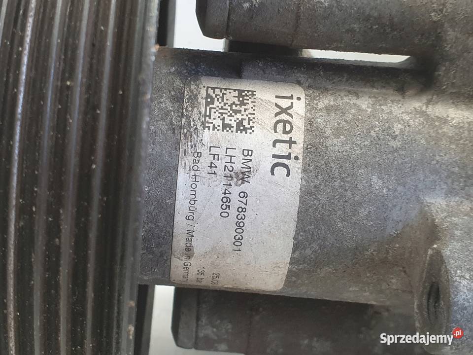 BMW X5 E70 30 D POMPA WSPOMAGANIA 678390301 osobowe Janów