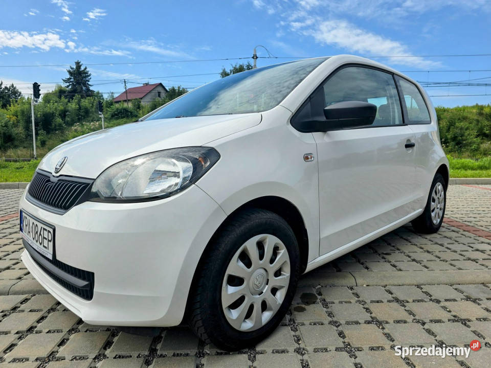 koda Citigo Skoda Citigo 10 Green tec Sport z małopolskie sprzedam